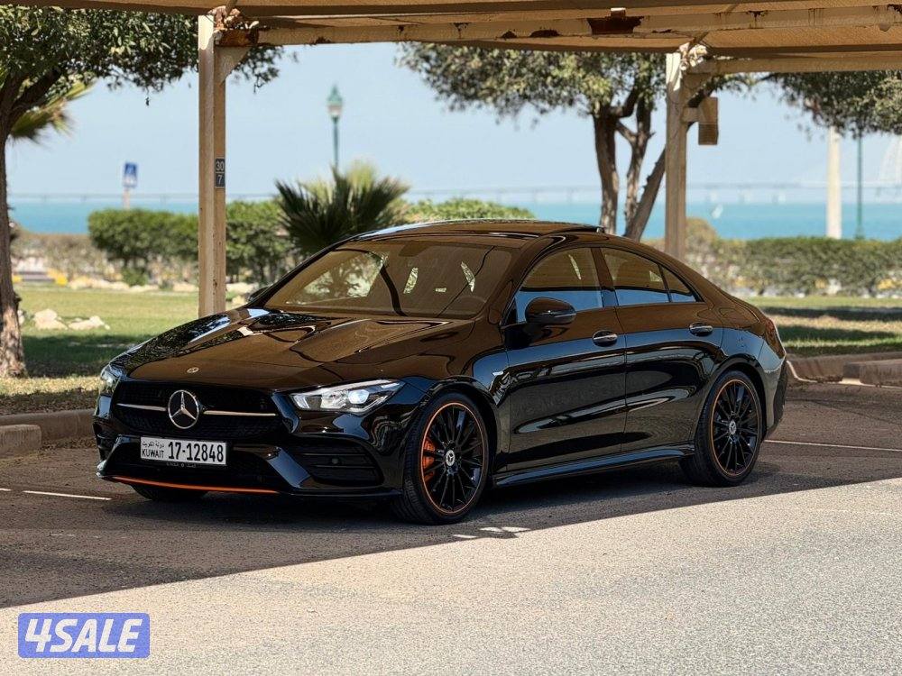 للبيع : مرسيدس CLA200 موديل : 2020 عداد : 100 الف0