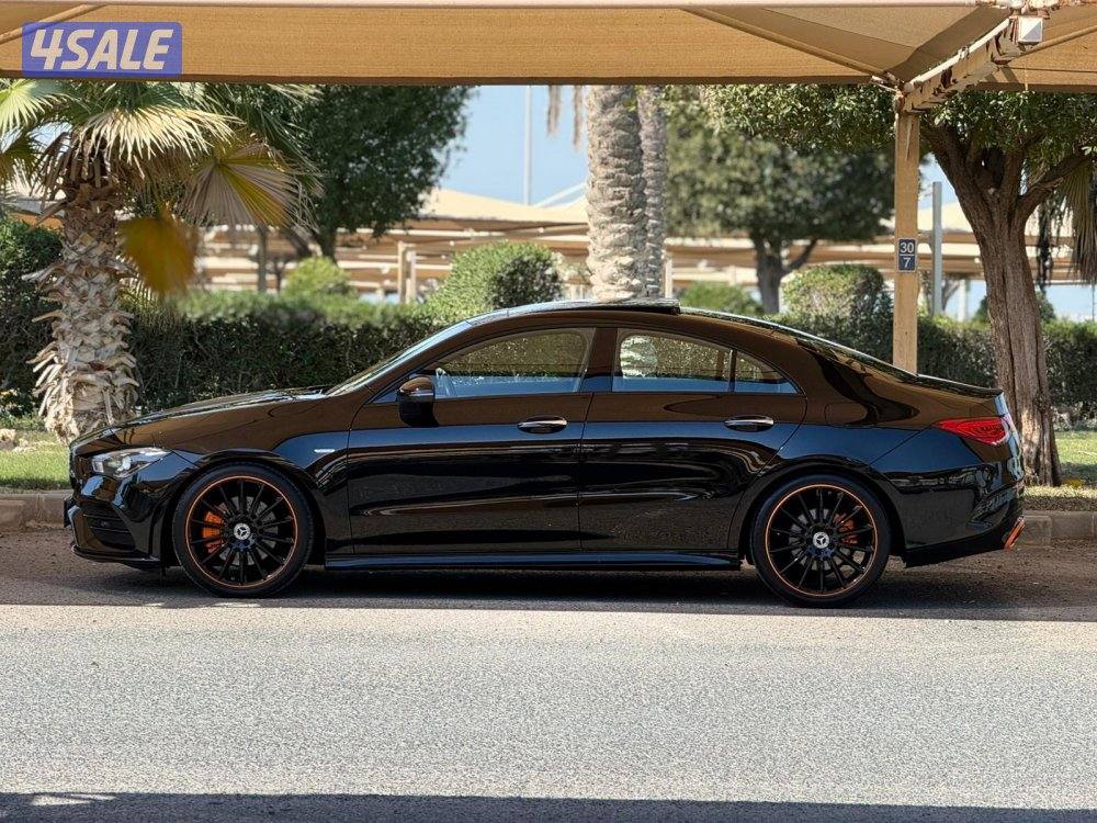 للبيع : مرسيدس CLA200 موديل : 2020 عداد : 100 الف1