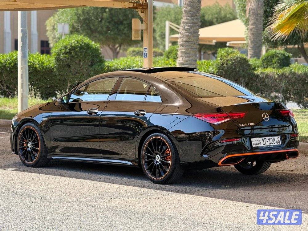 للبيع : مرسيدس CLA200 موديل : 2020 عداد : 100 الف3