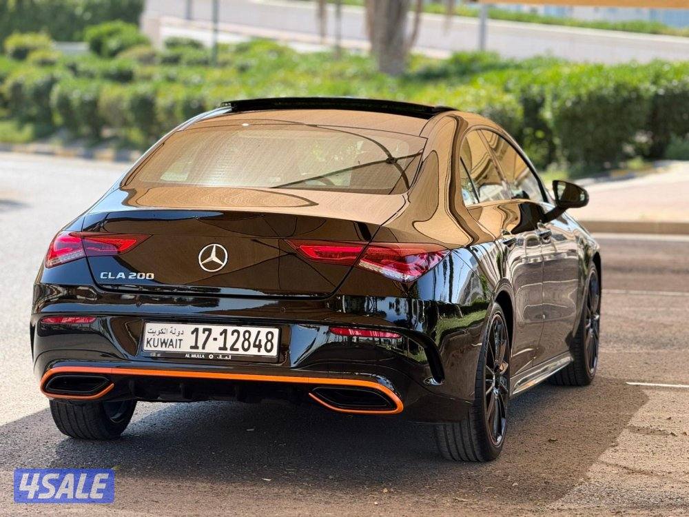 للبيع : مرسيدس CLA200 موديل : 2020 عداد : 100 الف5