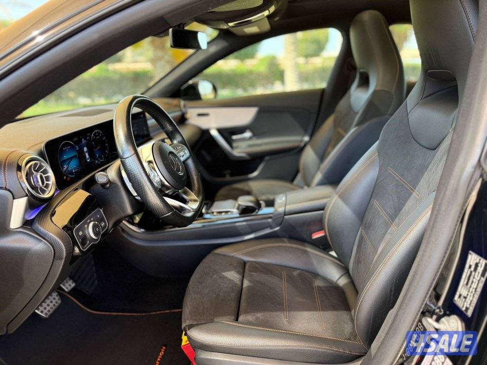 للبيع : مرسيدس CLA200 موديل : 2020 عداد : 100 الف6