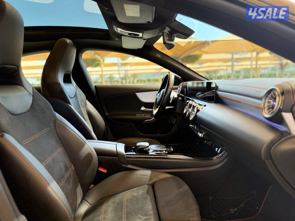 للبيع : مرسيدس CLA200 موديل : 2020 عداد : 100 الف9