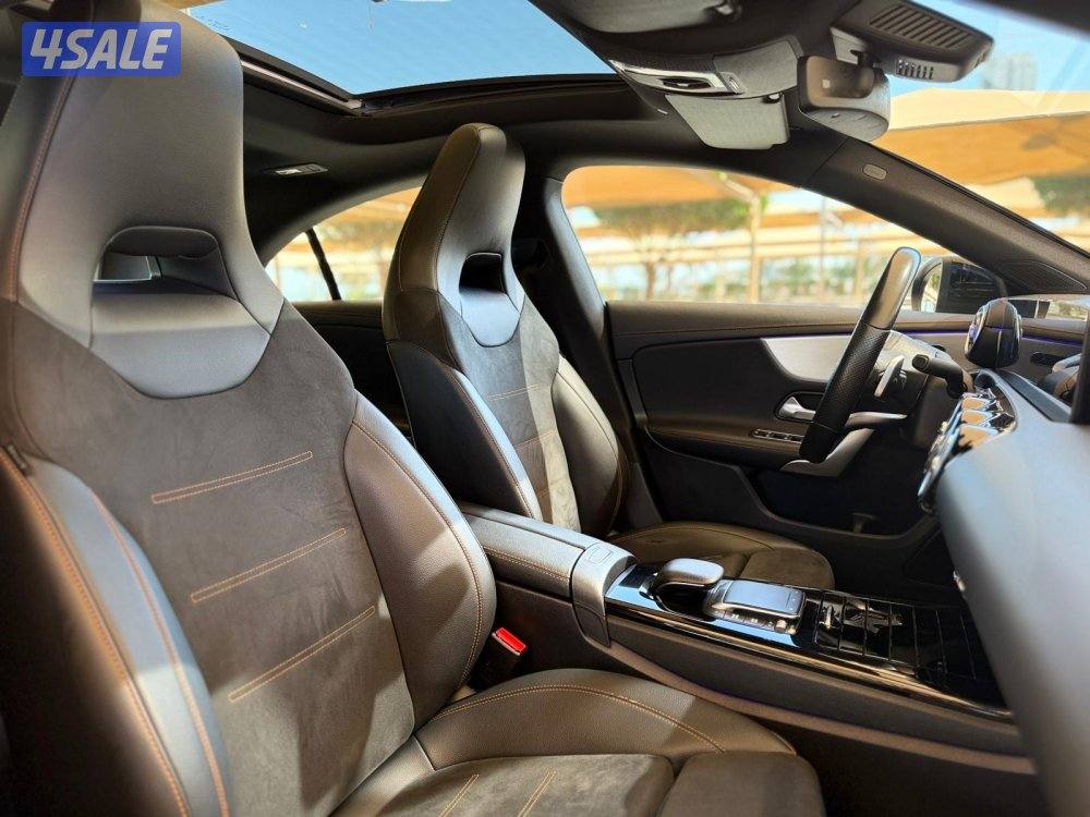 للبيع : مرسيدس CLA200 موديل : 2020 عداد : 100 الف10