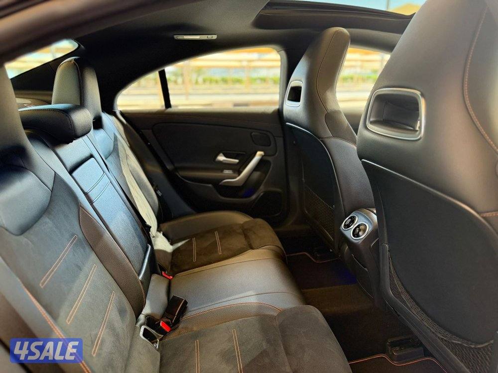 للبيع : مرسيدس CLA200 موديل : 2020 عداد : 100 الف11