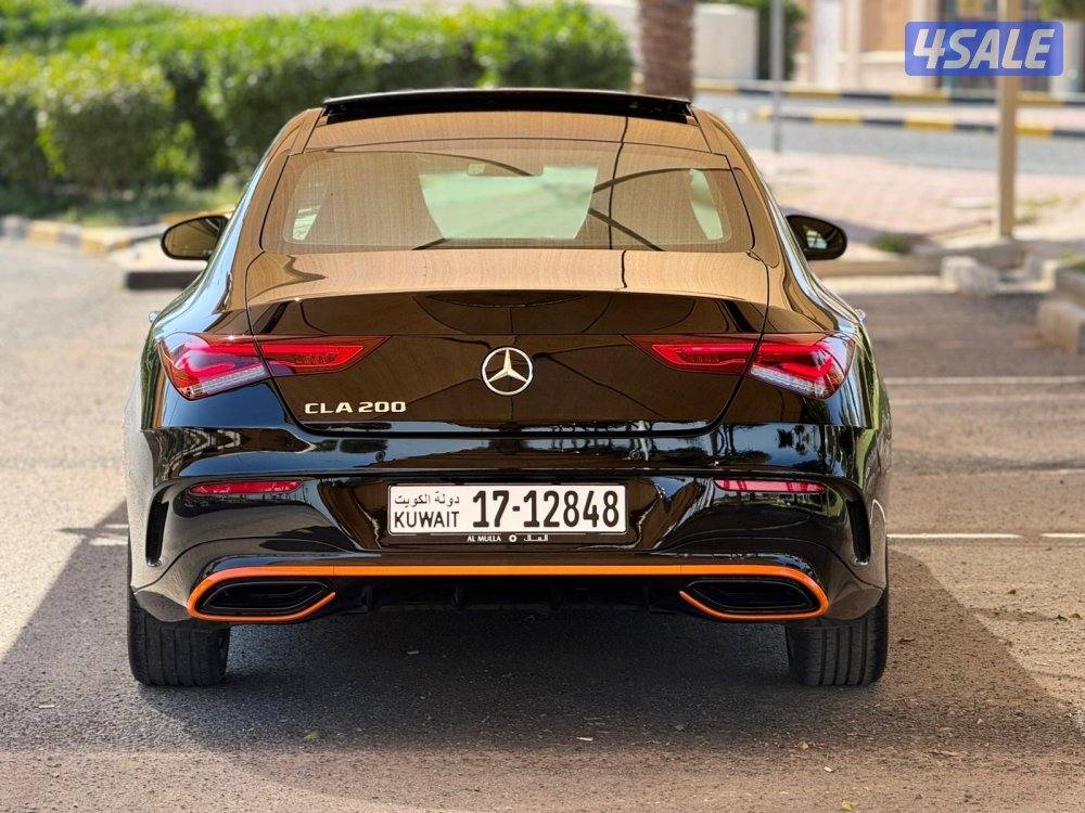 للبيع : مرسيدس CLA200 موديل : 2020 عداد : 100 الف12