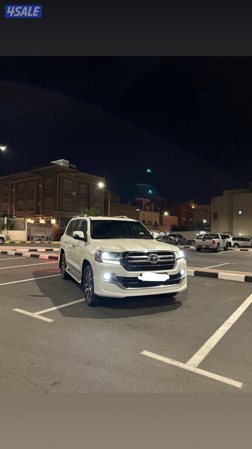 لاندكروزر قراند تورينق 20192