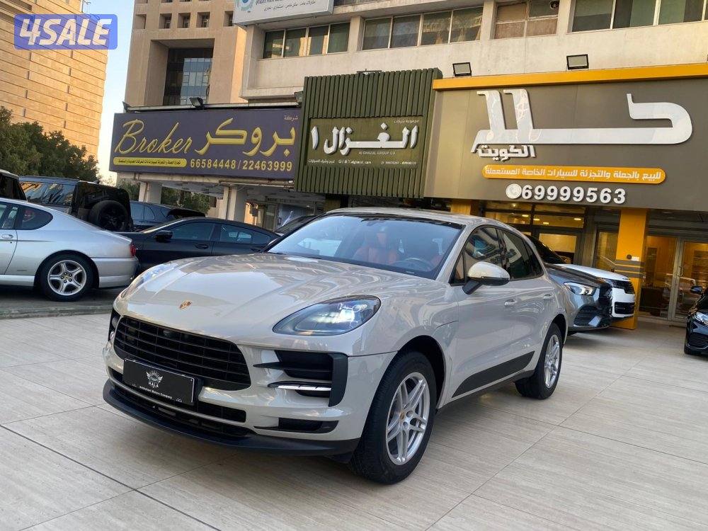 بورش ماكان موديل 2020 وارد بهبهاني عداد 135 الف كيلو فقط سيرفس منتظم0