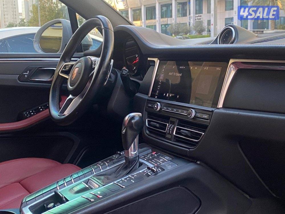بورش ماكان موديل 2020 وارد بهبهاني عداد 135 الف كيلو فقط سيرفس منتظم4