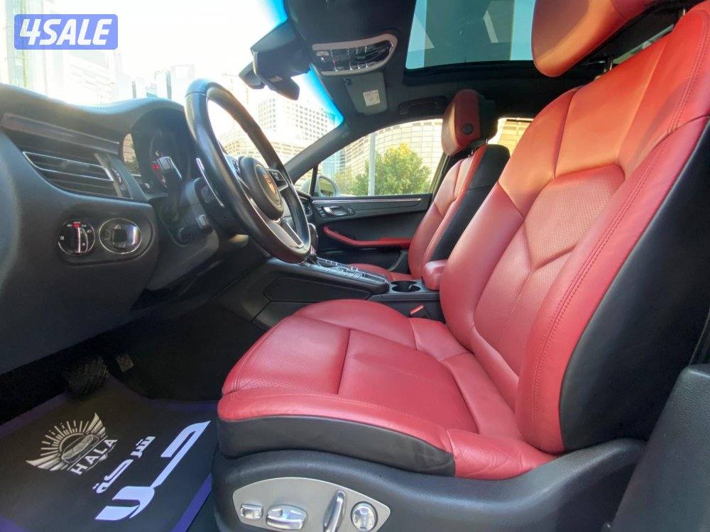 بورش ماكان موديل 2020 وارد بهبهاني عداد 135 الف كيلو فقط سيرفس منتظم5