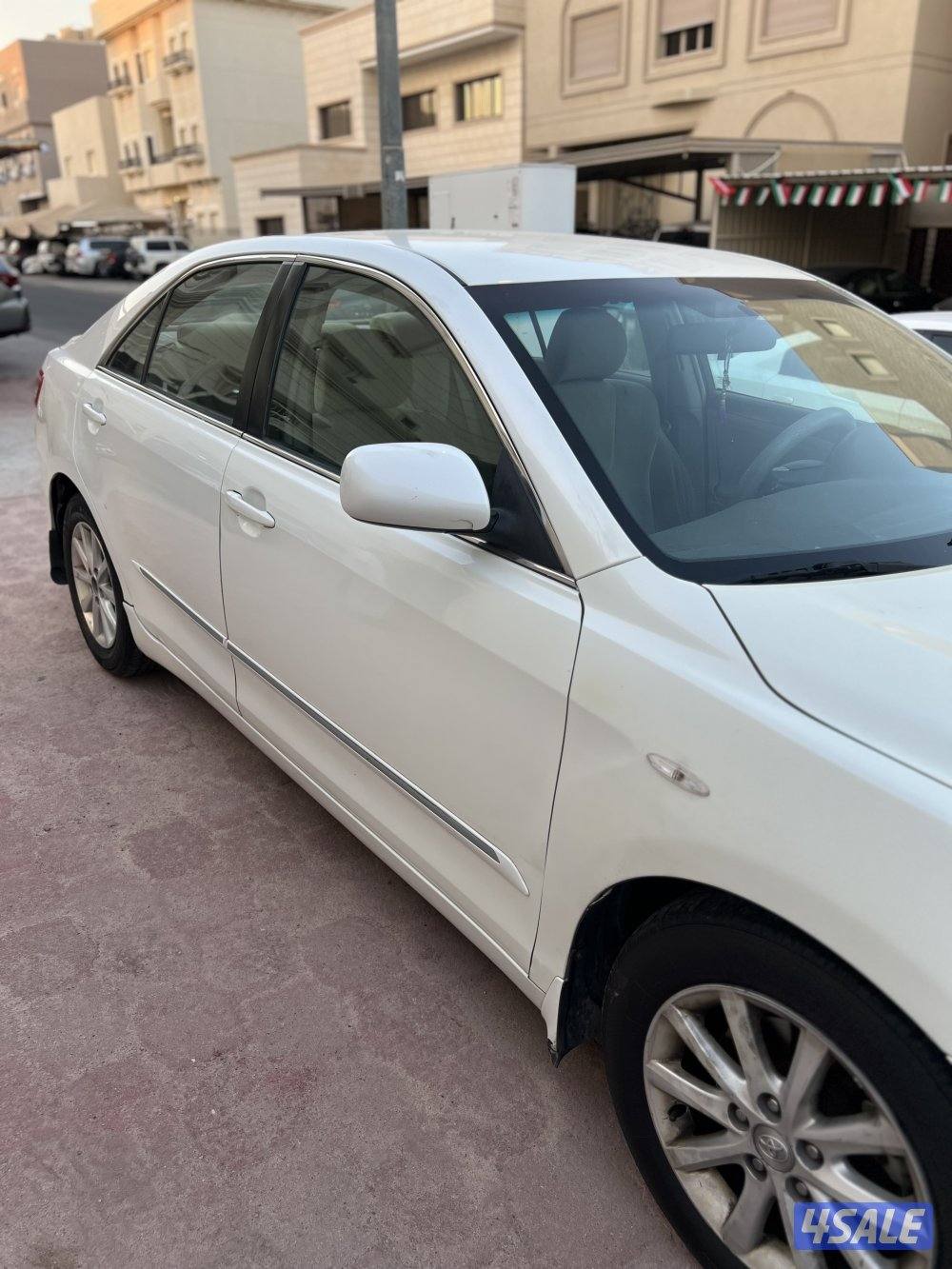 كامري ٢٠١٠ شرط الفحص0