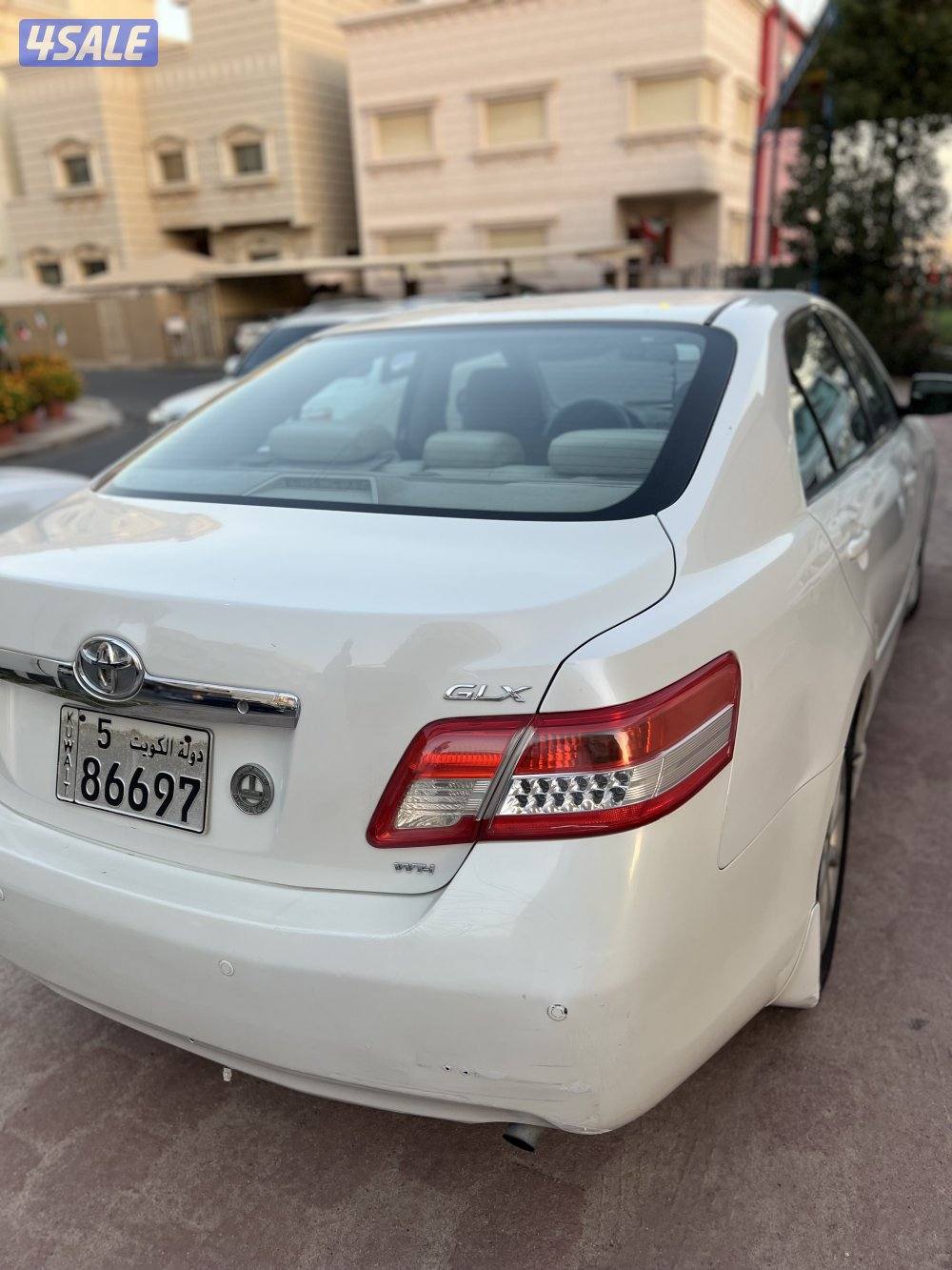 كامري ٢٠١٠ شرط الفحص2