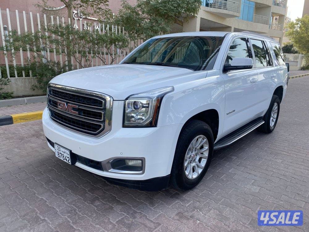 يوكن صبغ الوكاله  بحاله ممتازه موديل 2017 ماشي 1872