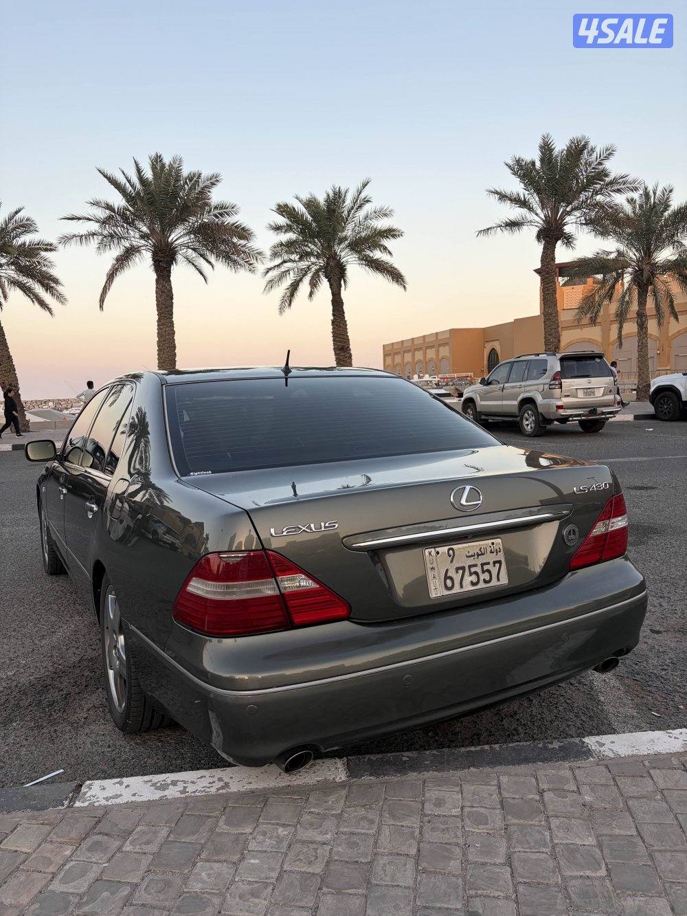 للبيع لكزس 2005 ls وارد الساير1