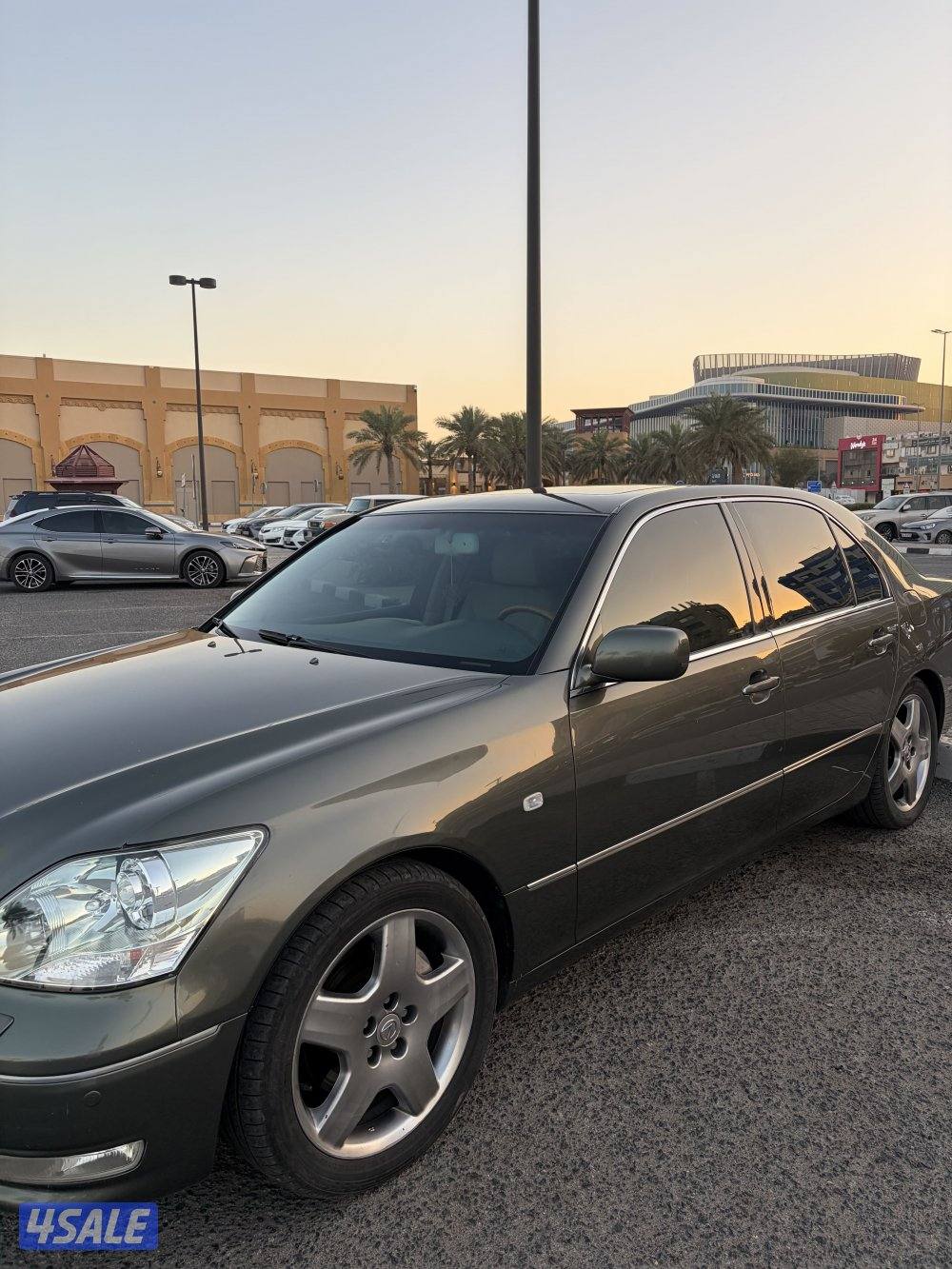 للبيع لكزس 2005 ls وارد الساير2