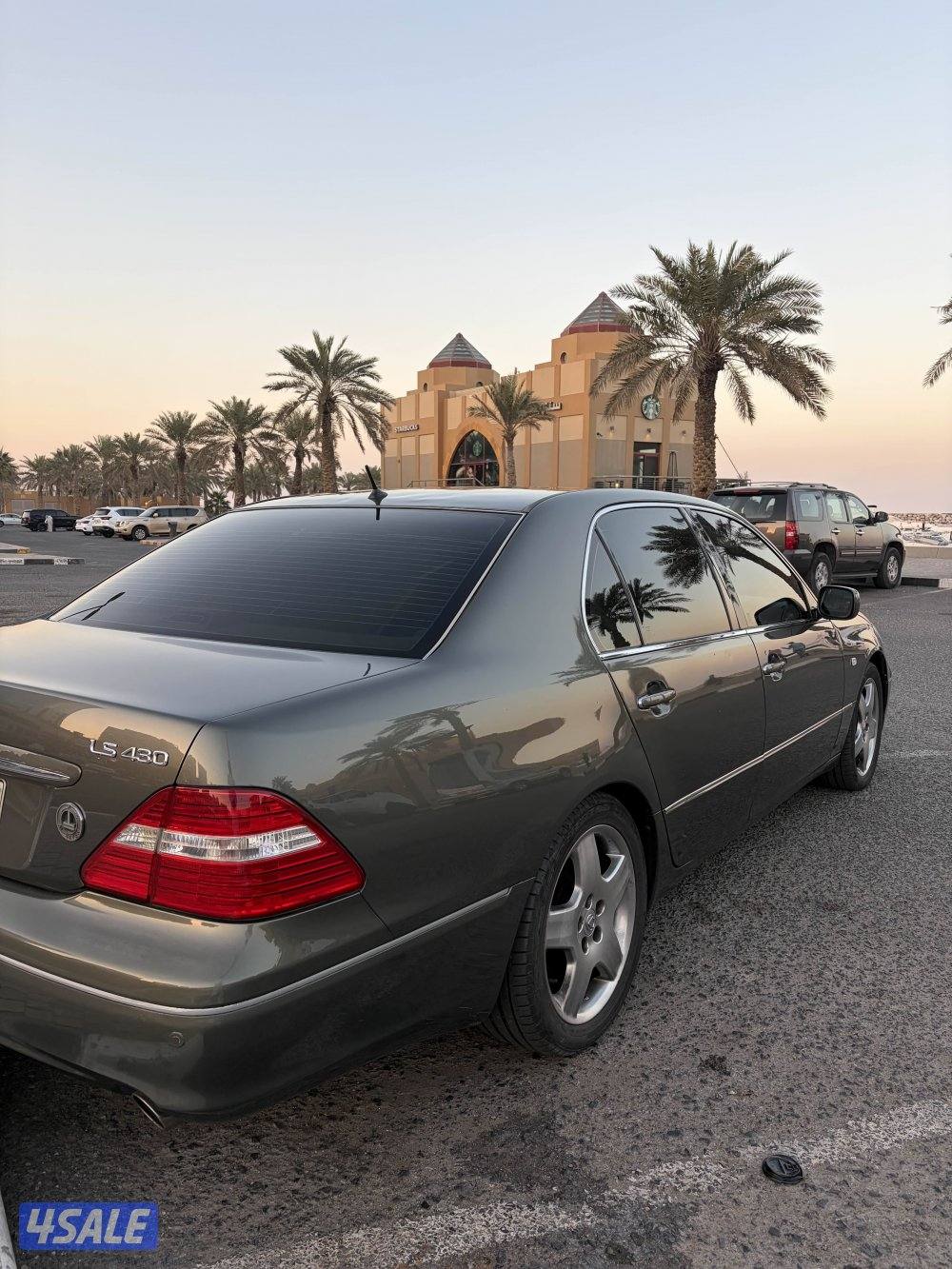 للبيع لكزس 2005 ls وارد الساير3
