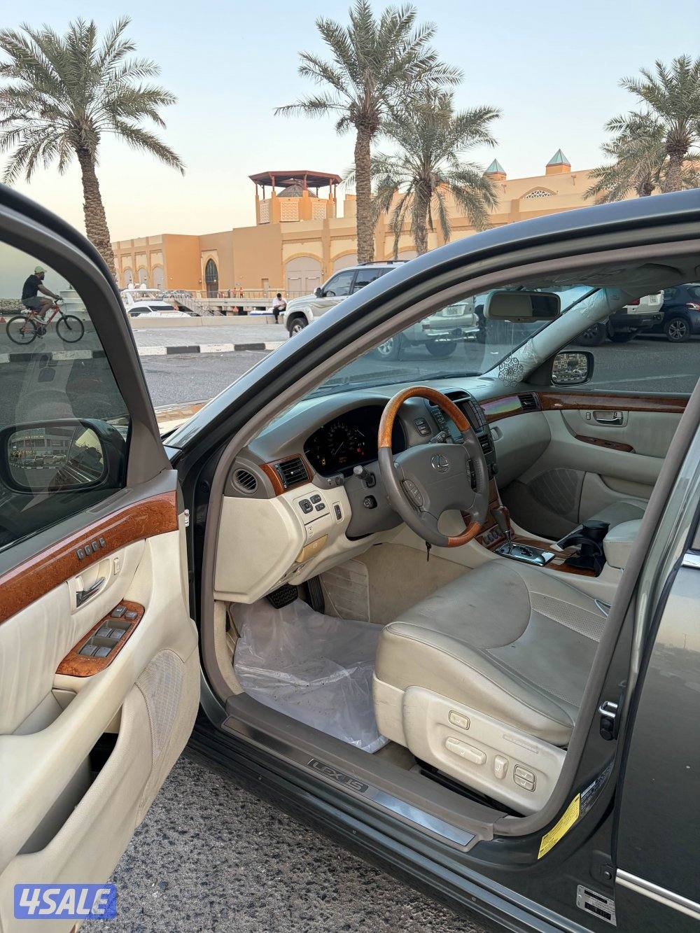 للبيع لكزس 2005 ls وارد الساير4