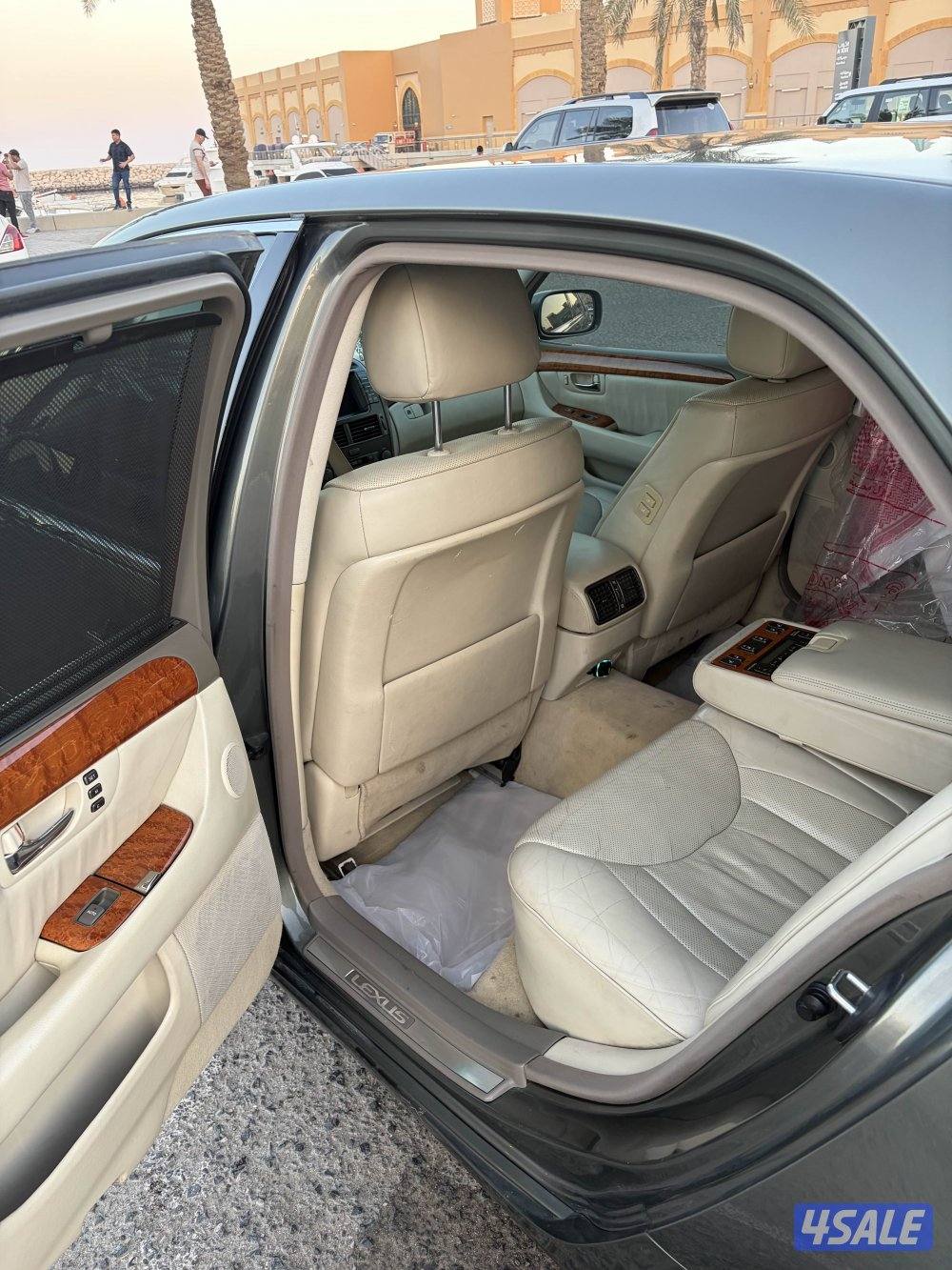 للبيع لكزس 2005 ls وارد الساير5