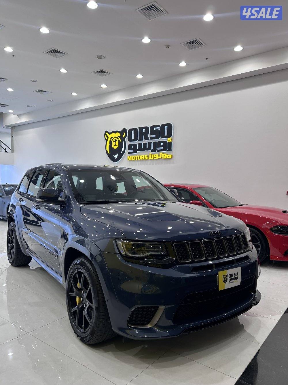 Trackhawk ٢٠٢١ ماشي ٣٨0