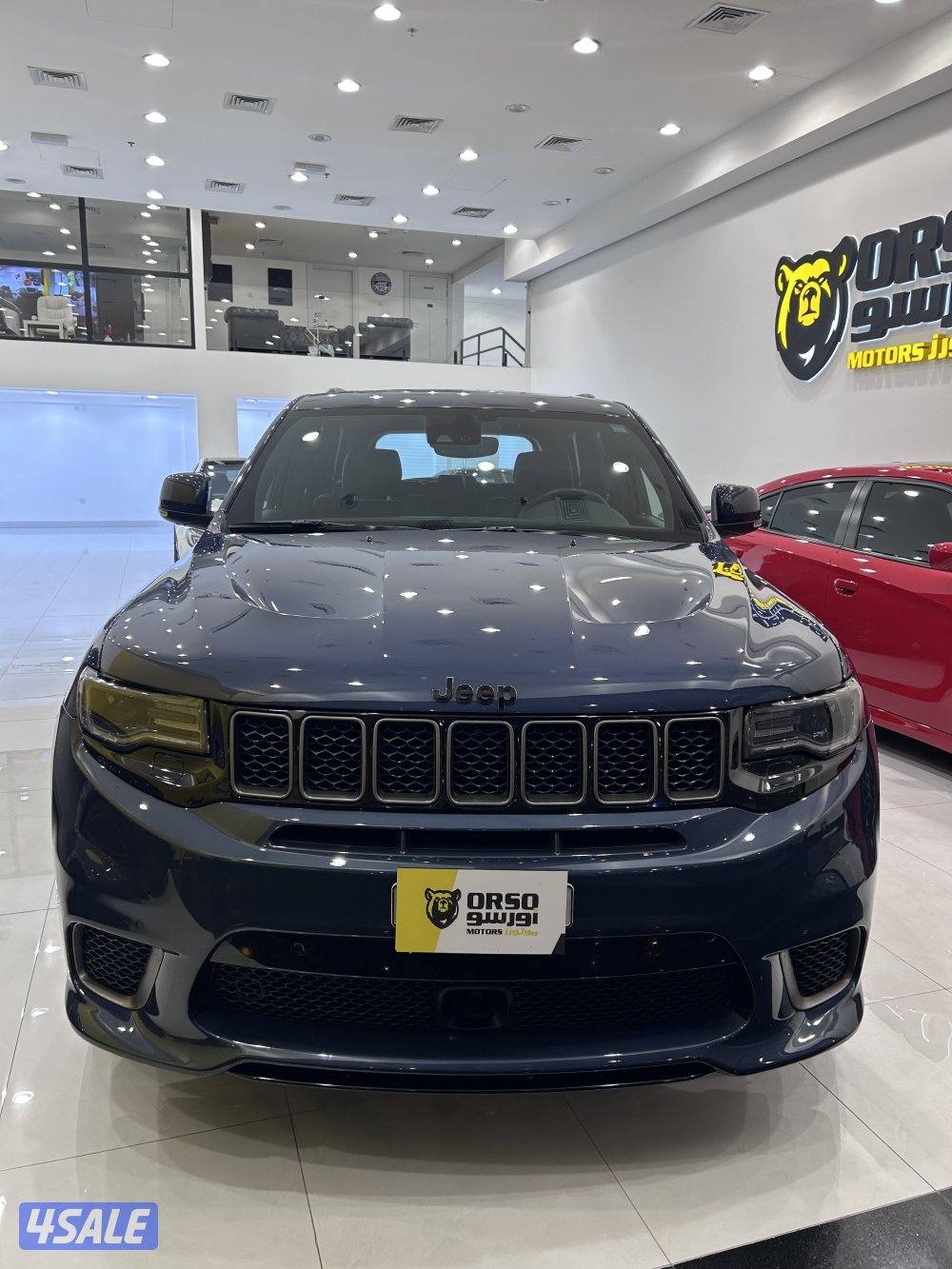 Trackhawk ٢٠٢١ ماشي ٣٨1