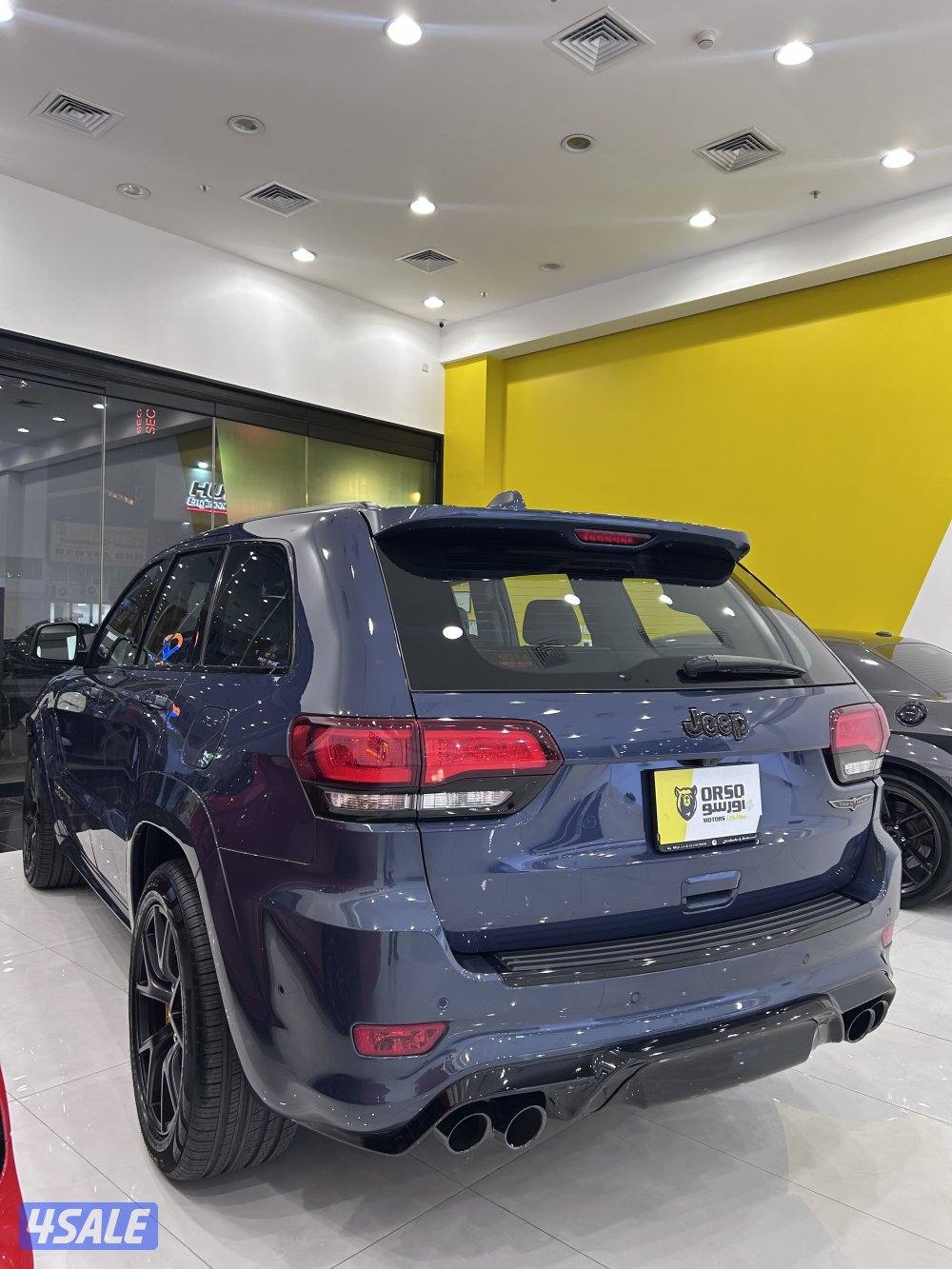 Trackhawk ٢٠٢١ ماشي ٣٨5