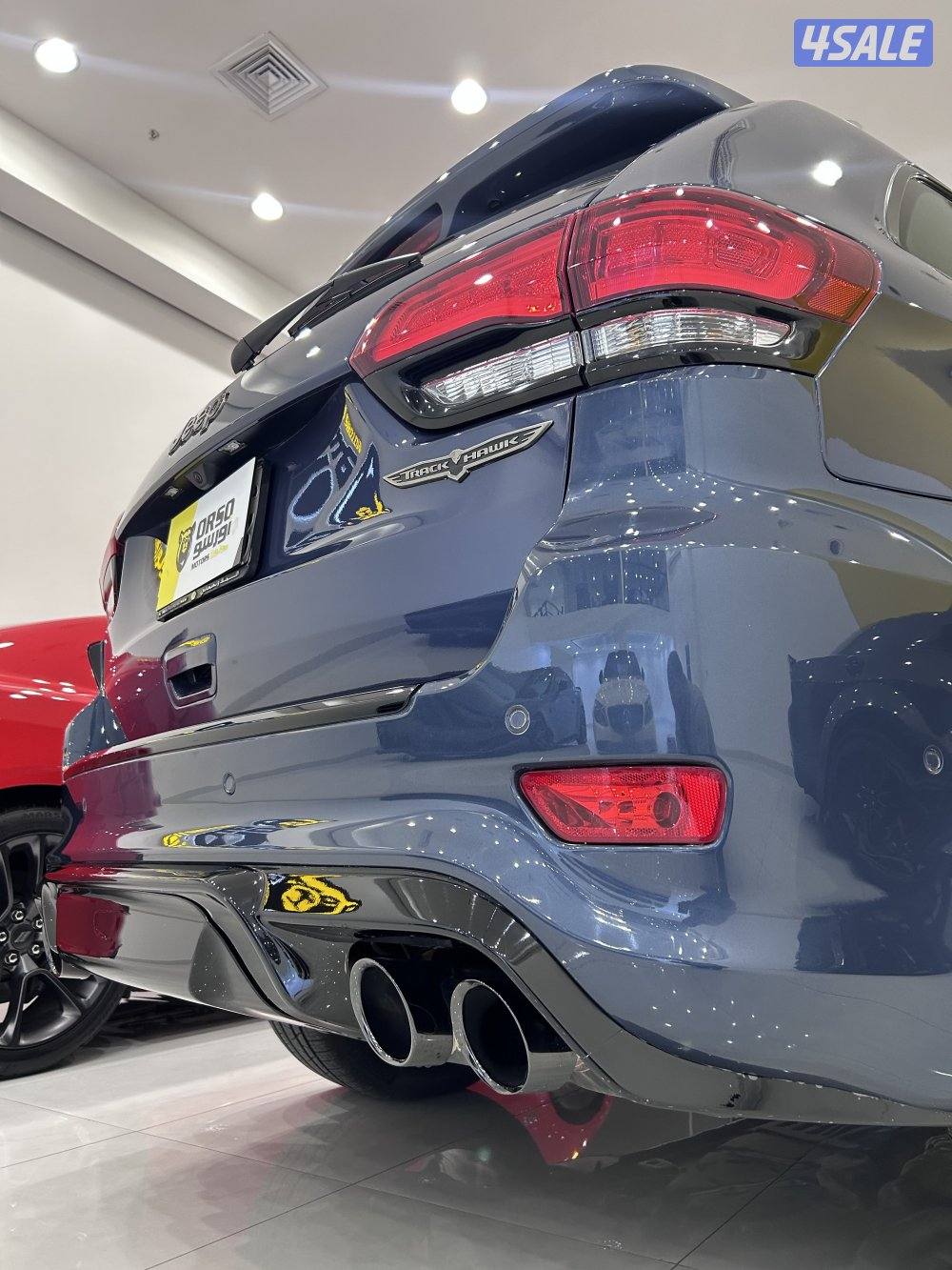 Trackhawk ٢٠٢١ ماشي ٣٨6