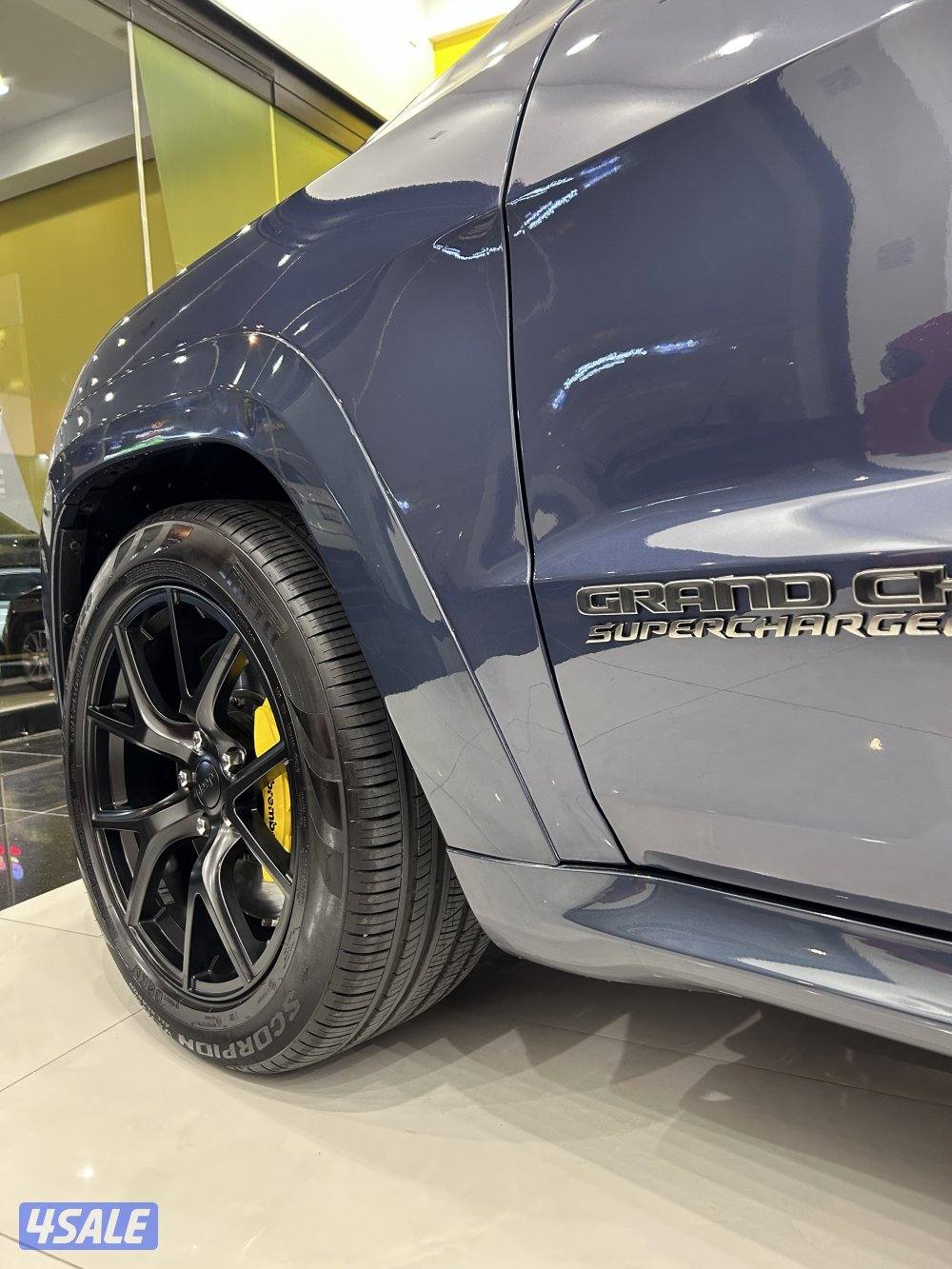 Trackhawk ٢٠٢١ ماشي ٣٨7