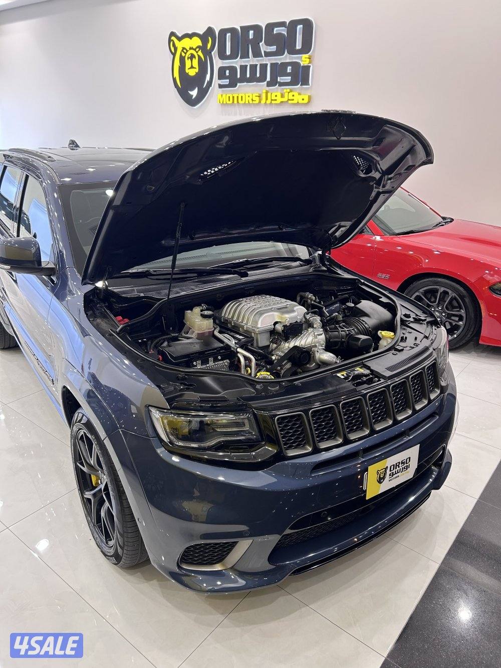 Trackhawk ٢٠٢١ ماشي ٣٨10