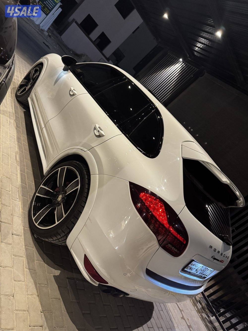 للبيع كايين GTS1