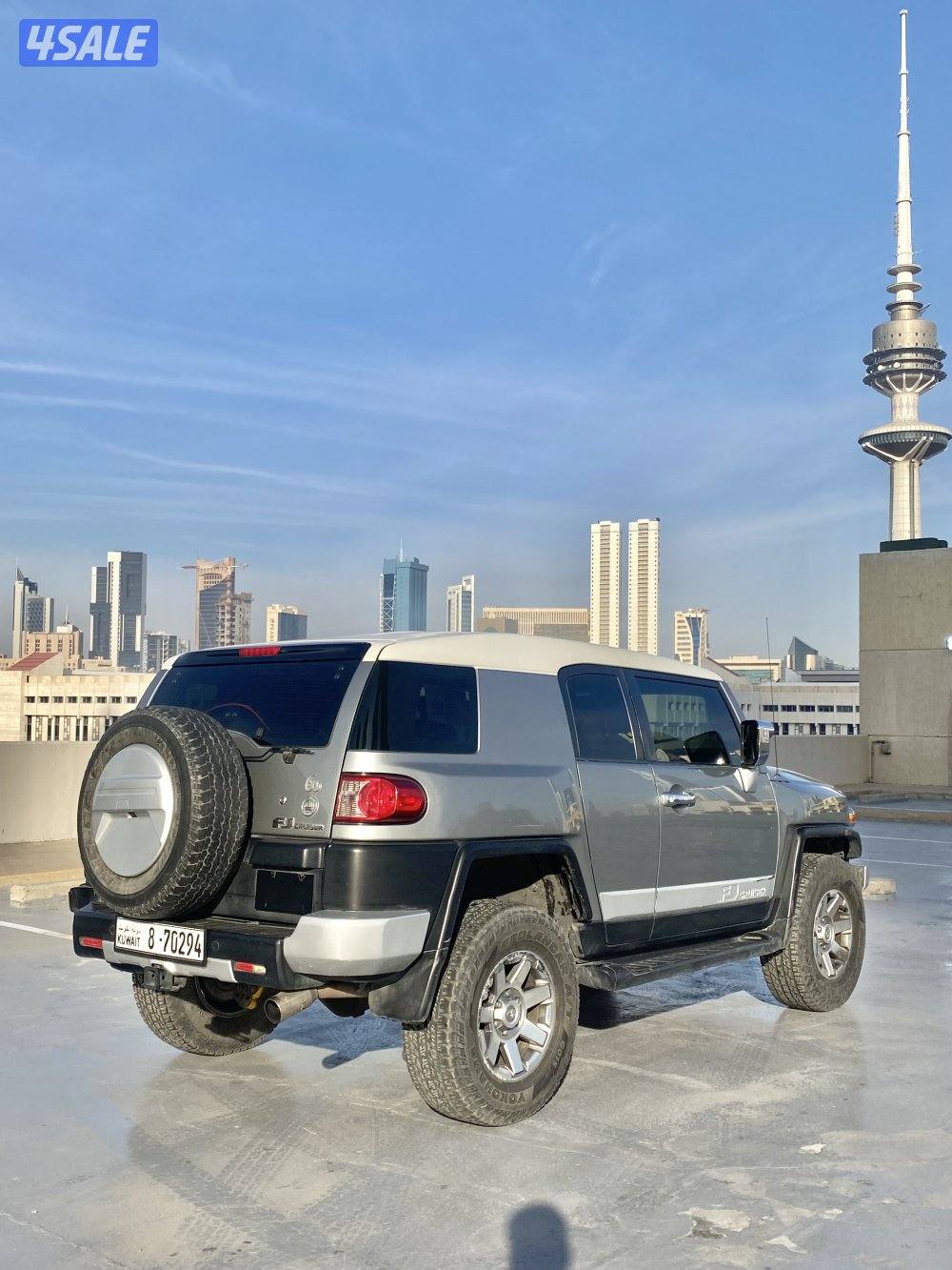 تويوتا fj كروزر2