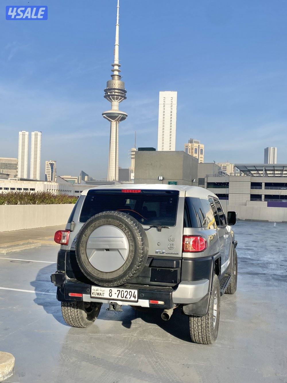 تويوتا fj كروزر3