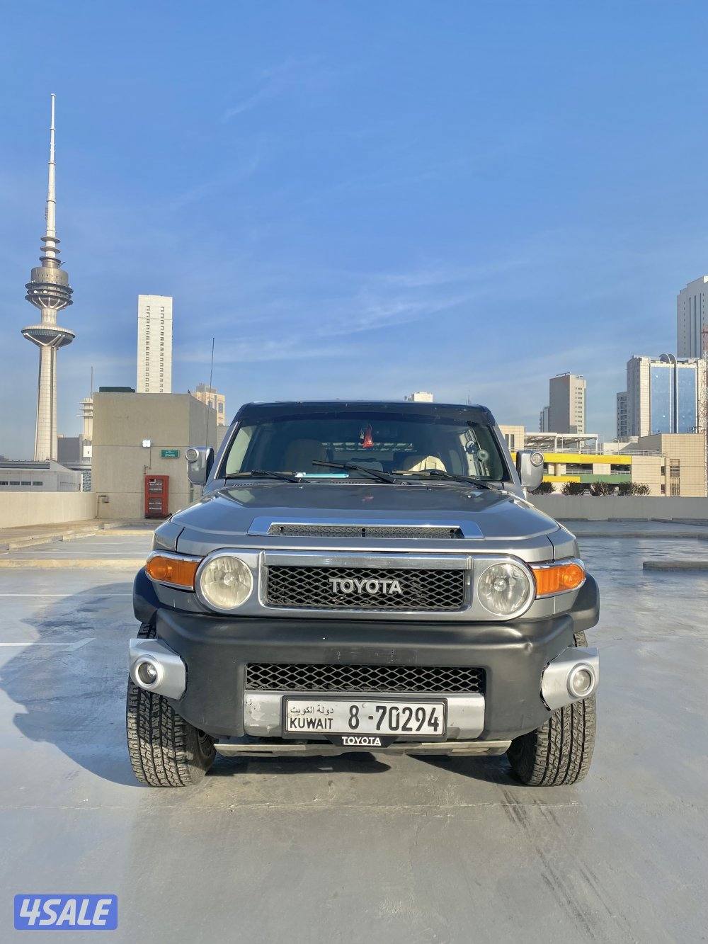 تويوتا fj كروزر4