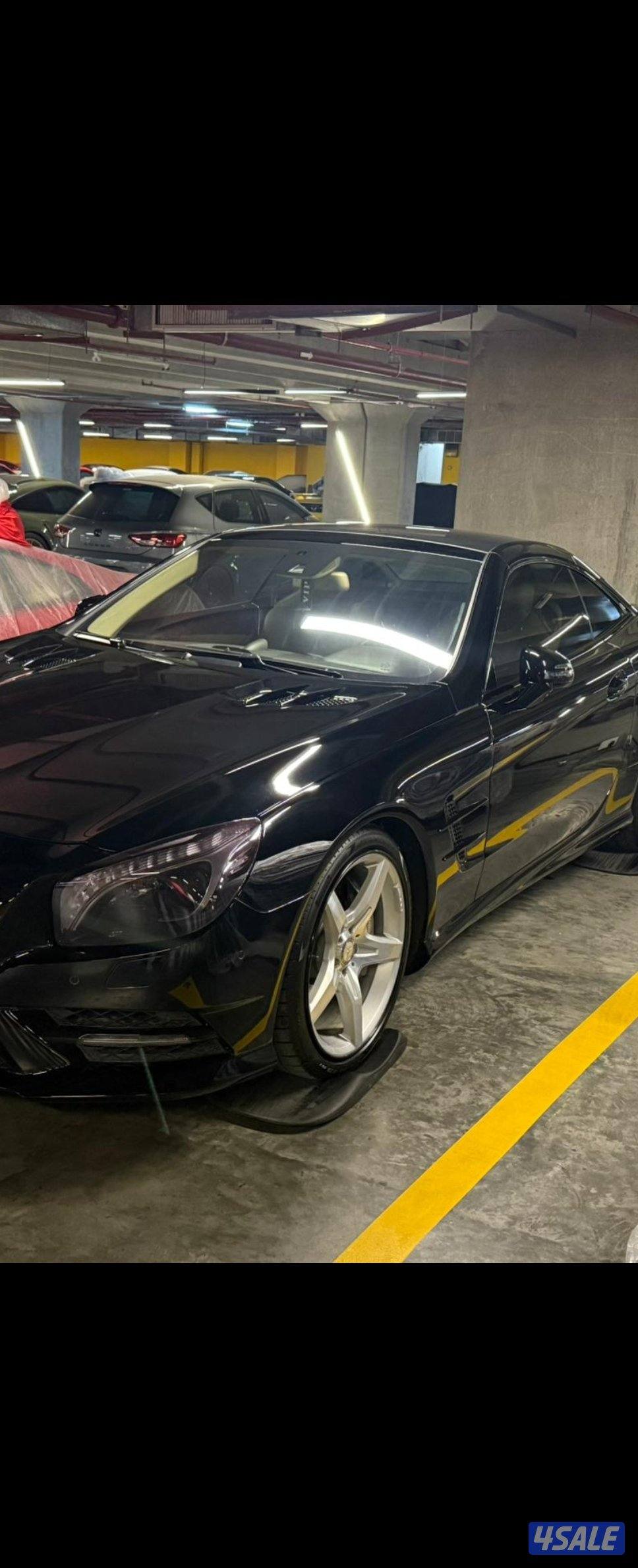 SL 400 AMG package - البشر10