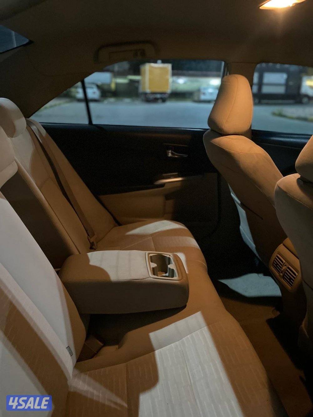 للبيع كامري GL وارد الساير4