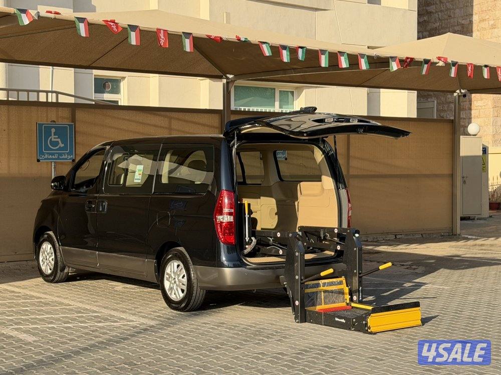 للبيع هيونداي H1 ♿️ موديل 2020 وارد الوكاله شرط الفحص0