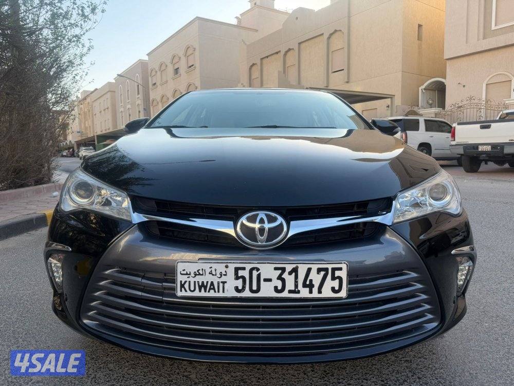 للبيع كامري عداد قليل3