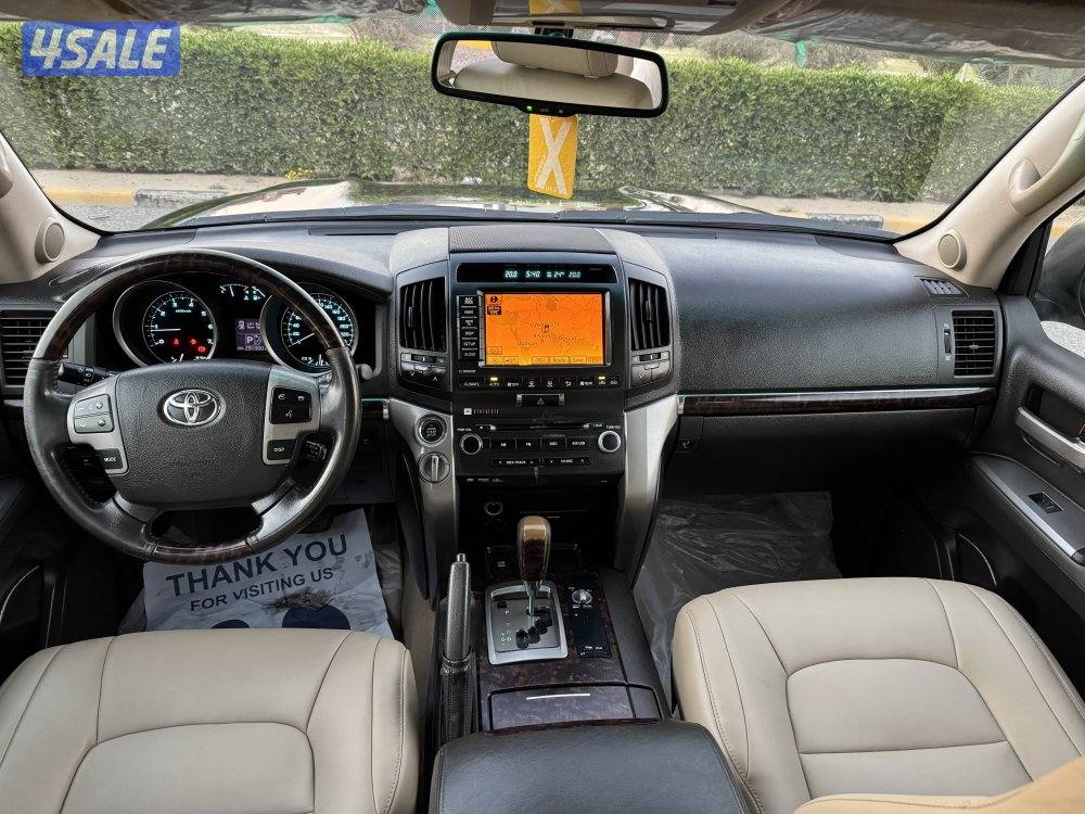للبيع تويوتا لاندكروزر VXR ‏شرط الفحص موديل 20109