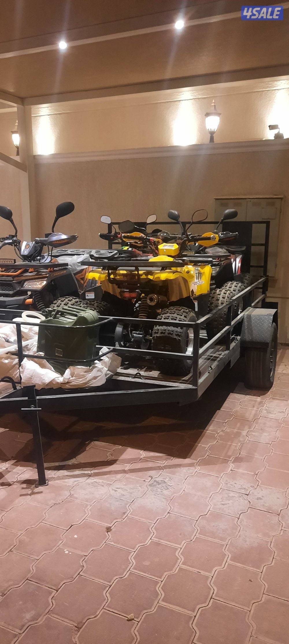 للبيع اربع بقيات مع عربانه TAO1