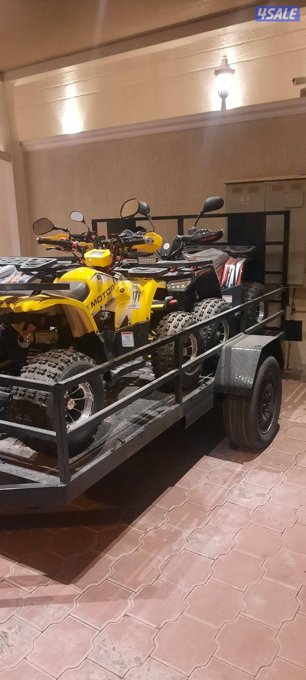 للبيع اربع بقيات مع عربانه TAO2