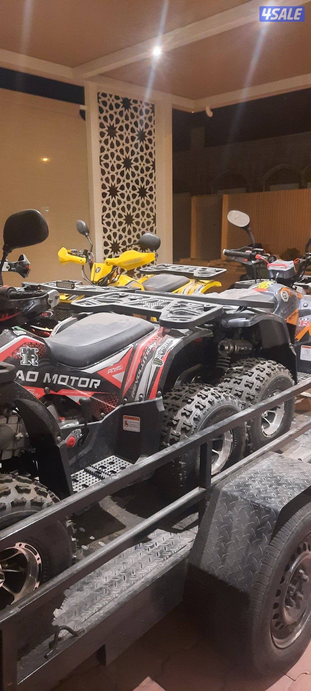 للبيع اربع بقيات مع عربانه TAO4