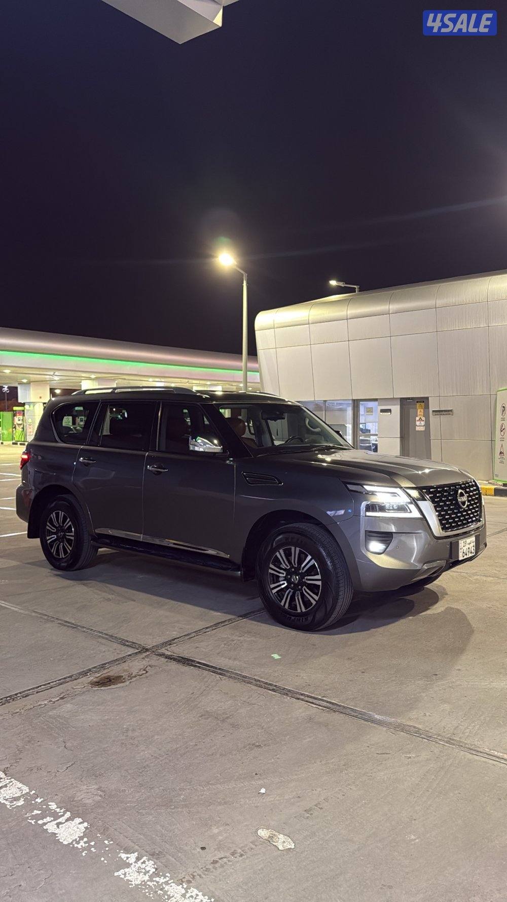 للبيع باترول تيتانيوم 20213