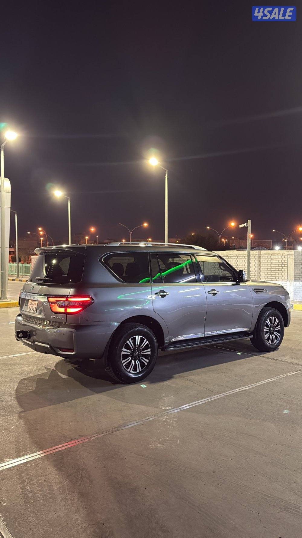 للبيع باترول تيتانيوم 20214