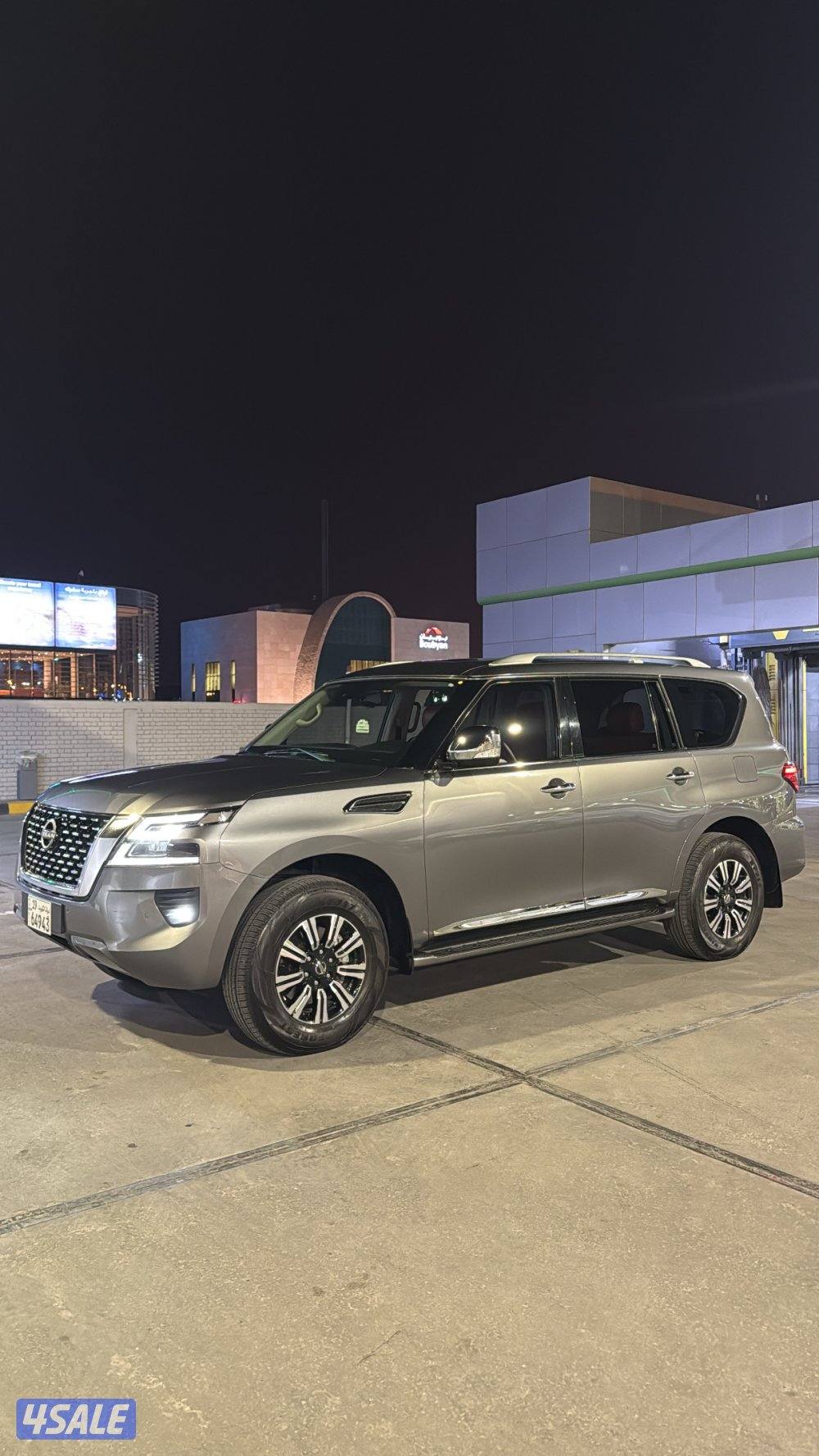 للبيع باترول تيتانيوم 20215