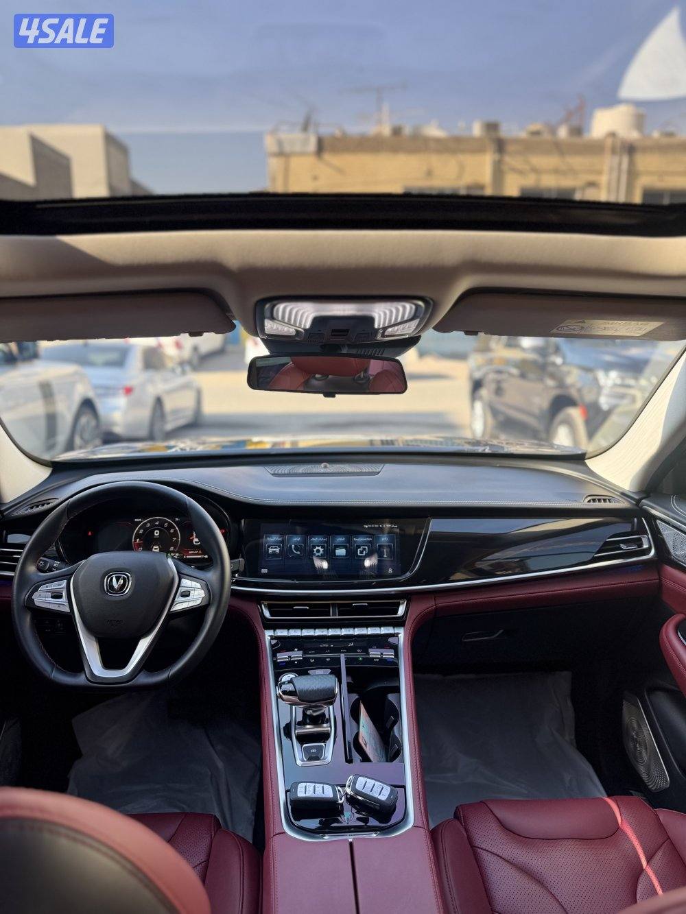 شانجان Cs85 ( عداد 27 الف )1