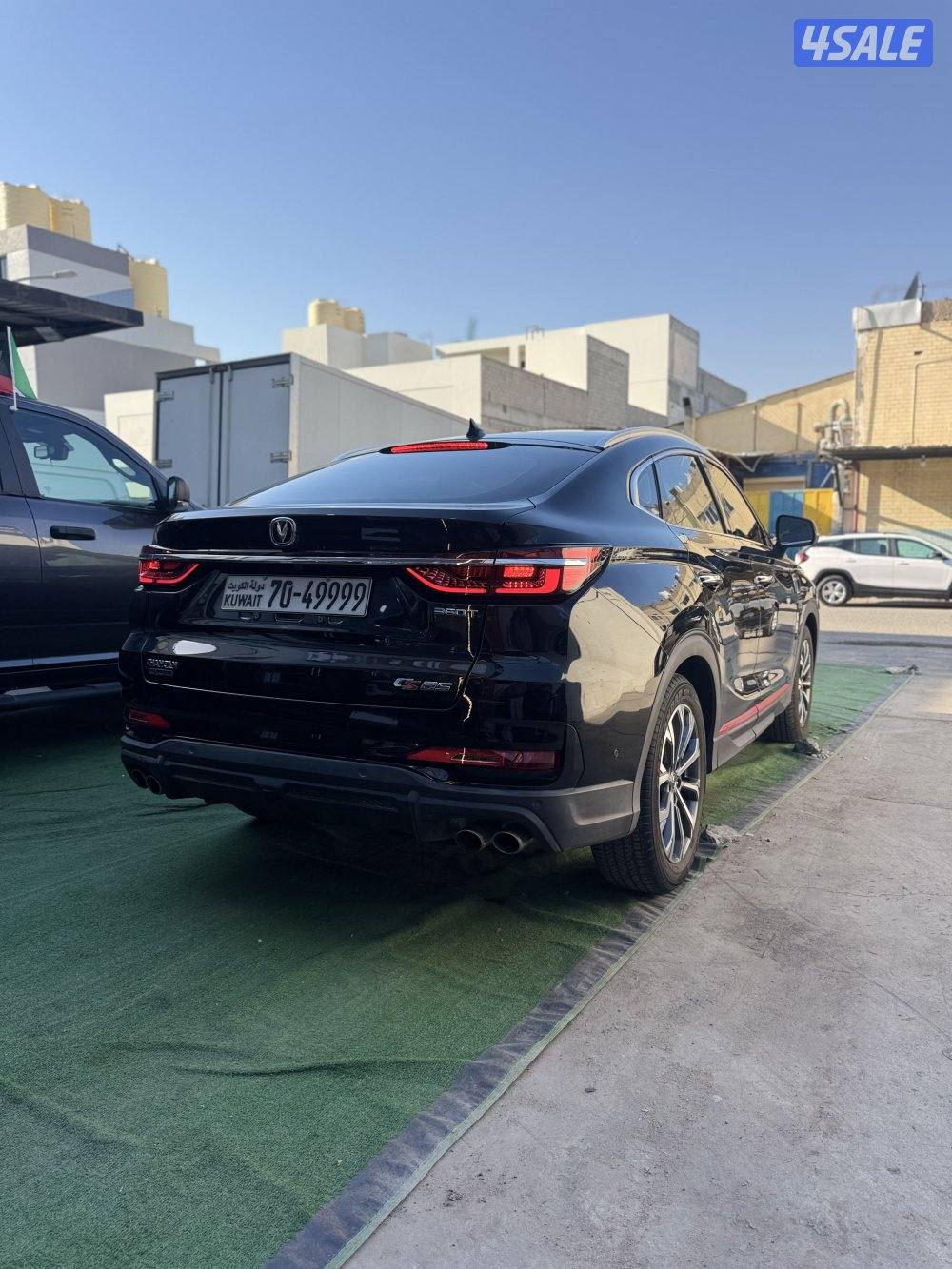 شانجان Cs85 ( عداد 27 الف )5