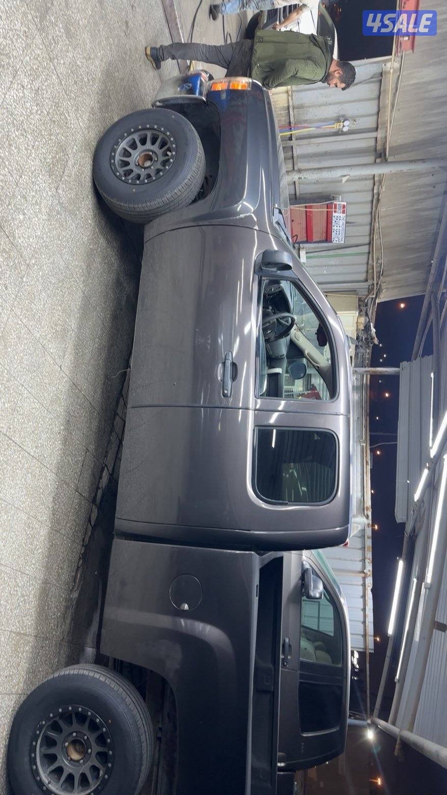 للبيع 2010 قمارة ونص دبل بحالة جيدة سرفيس حديث تواير بطارية تصفية4