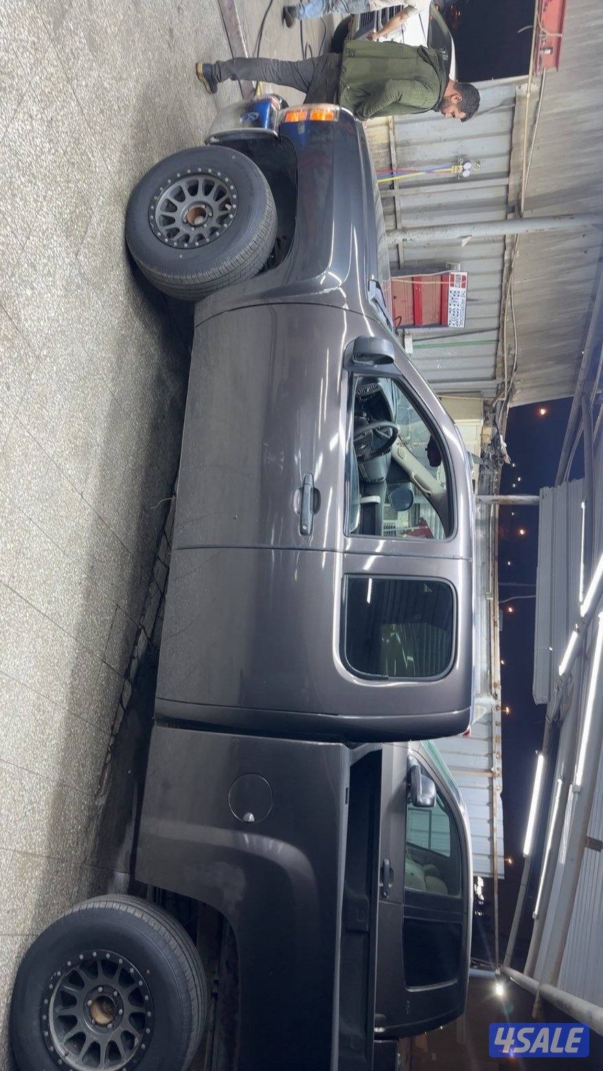 للبيع 2010 قمارة ونص دبل بحالة جيدة سرفيس حديث تواير بطارية تصفية3