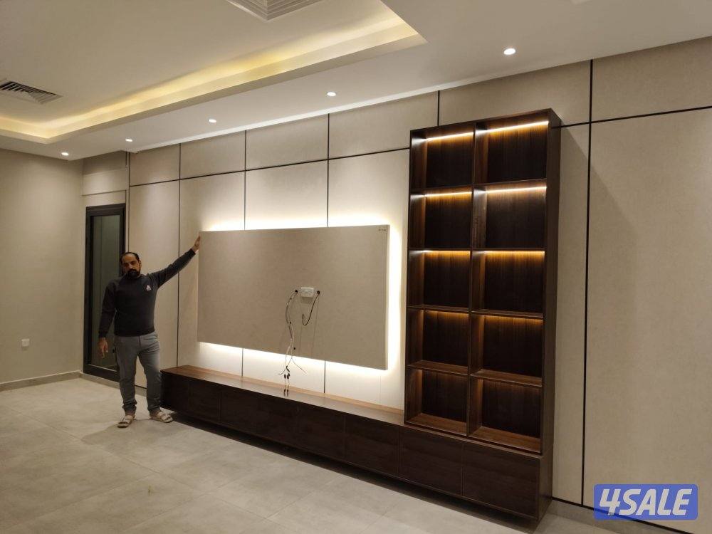 ديكورات واصباغ كبدات غرف نوم غرف تبديل ملابس بديل خشب_بديل رخام ويجار1