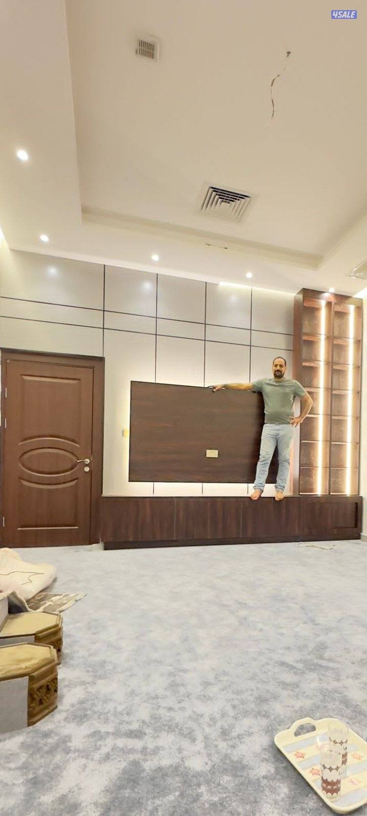 ديكورات واصباغ كبدات غرف نوم غرف تبديل ملابس بديل خشب_بديل رخام ويجار2