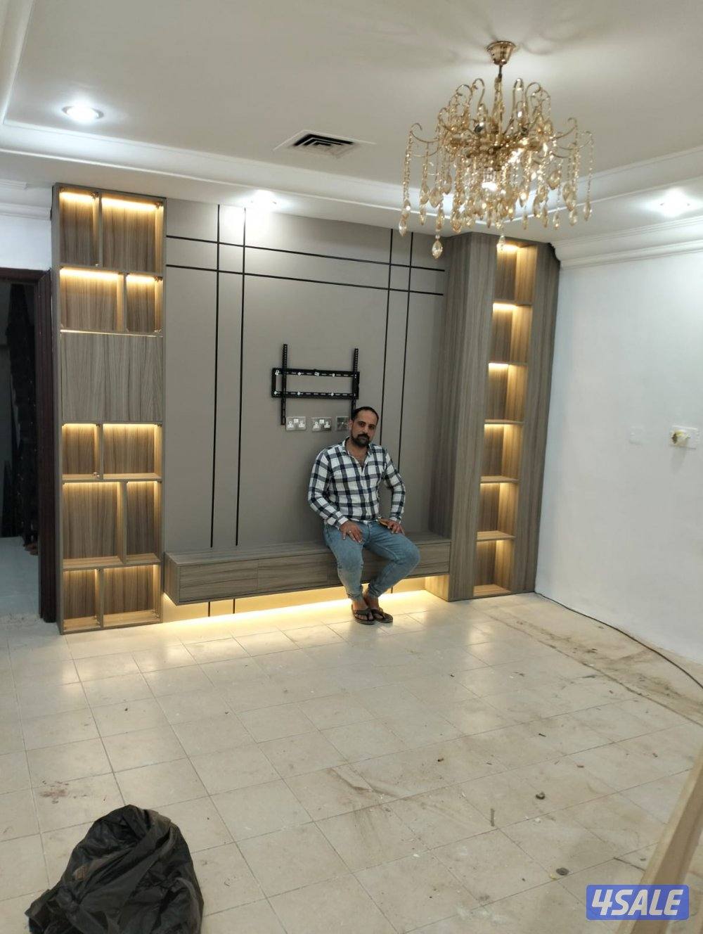 ديكورات واصباغ كبدات غرف نوم غرف تبديل ملابس بديل خشب_بديل رخام ويجار6