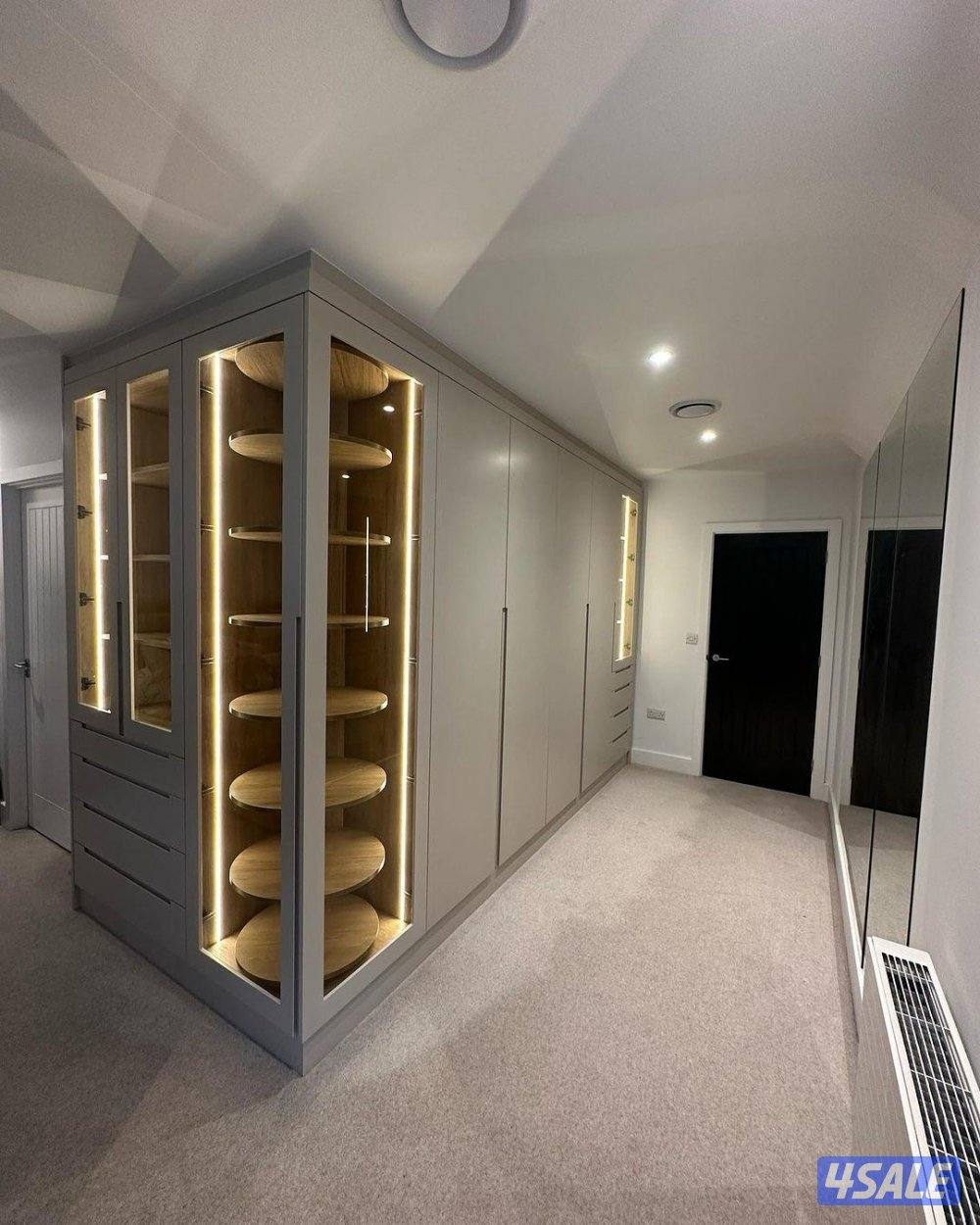 ديكورات واصباغ كبدات غرف نوم غرف تبديل ملابس بديل خشب_بديل رخام ويجار9